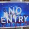 No entry sign