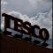 Tesco signage