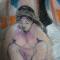 Tahiti, pastel portrait by Lynne Humberstone