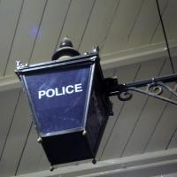 Police sign Police sign