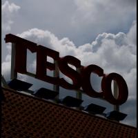 Tesco signage